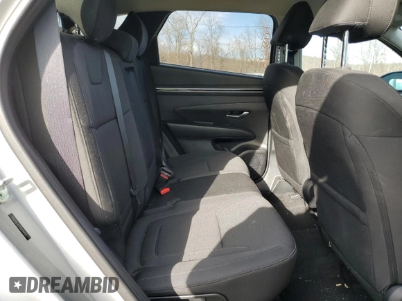 2022 Hyundai Tucson SEL with VIN 5NMJBCAEXNH144057, listed as a Copart auction lot 86635124 with 18,133 mi miles and Salvage Title. Bid and sale history available at carsss.com. Image 11.
