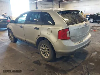 2013 Ford Edge SE with VIN 2FMDK3GC3DBB16709, listed as a IAAI auction lot 41616984 with 206,275 mi miles. Bid and sale history available at carsss.com. Image 3.