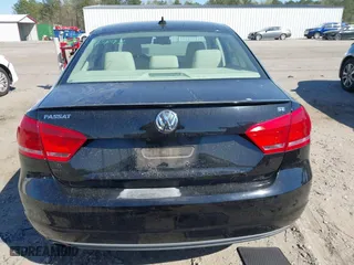 2013 Volkswagen Passat SE w/Sunroof with VIN 1VWBH7A36DC020984, listed as a IAAI auction lot 41883902 with 169,916 mi miles. Bid and sale history available at carsss.com. Image 16.