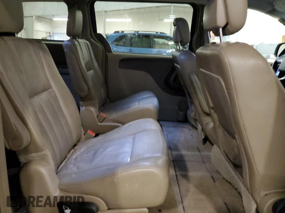 2014 Chrysler Town & Country Touring with VIN 2C4RC1BG1ER158083, listed as a Copart auction lot 52201225 with 188,430 mi miles and Salvage Title. Bid and sale history available at carsss.com. Image 12.