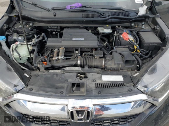 2017 Honda CR-V EX with VIN 5J6RW2H58HL066737, listed as a Copart auction lot 75921704 with 101,411 mi miles and Salvage Title. Bid and sale history available at carsss.com. Image 12.