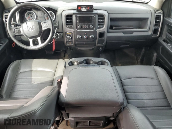 2015 Ram 1500 Tradesman with VIN 1C6RR7KM2FS606166, listed as a Copart auction lot 52901635 with 162,722 mi miles and Clean title. Bid and sale history available at DreamBid. Image 8.