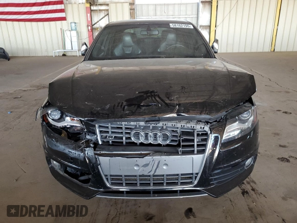 2011 Audi S4 Premium Plus z VIN WAUBGAFLXBA063175, wystawiony jako Copart lot #58162195 z przebiegiem 116 660 mil mil oraz Szkoda całkowita • Salvage title. Historia ofert i sprzedaży dostępna na DreamBid. Obrazek 5.