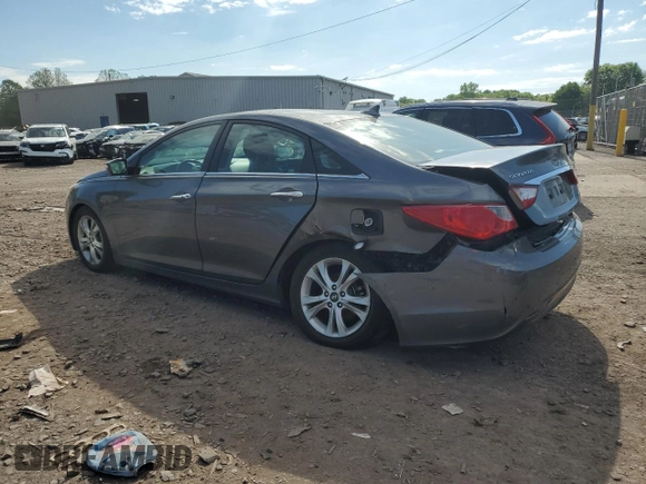 2011 Hyundai Sonata Limited with VIN 5NPEC4AC1BH126922, listed as a Copart auction lot 56028785 with 129,605 mi miles and Salvage Title. Bid and sale history available at DreamBid. Image 2.