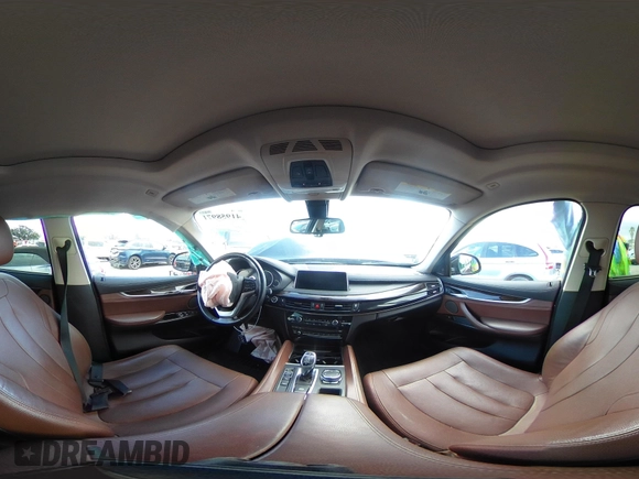 2016 BMW X6 xDrive35i z VIN 5UXKU2C50G0N83968, wystawiony jako IAAI lot #41958971 z przebiegiem 70 738 mil mil oraz . Historia ofert i sprzedaży dostępna na DreamBid. Obrazek 18.