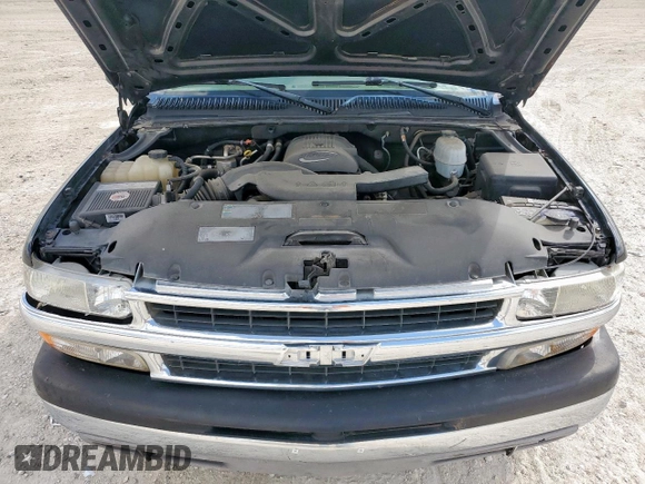 2005 Chevrolet Suburban LS with VIN 3GNEC16Z05G254195, listed as a Copart auction lot 59771655 with 122,825 mi miles and Clean title. Bid and sale history available at DreamBid. Image 12.