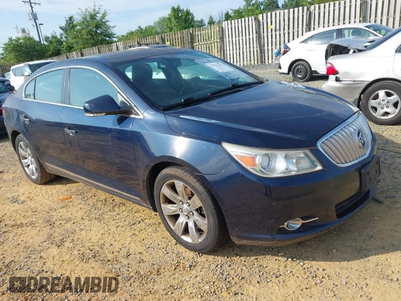 2011 Buick LaCrosse CXS with VIN 1G4GE5ED0BF376475, listed as a IAAI auction lot 42776202 with 273,086 mi miles and . Bid and sale history available at DreamBid. Image 1.