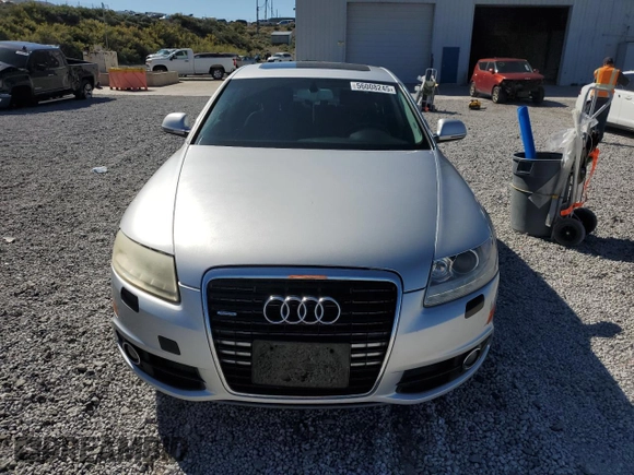 2009 Audi A6 Premium Plus z VIN WAUSG74FX9N055953, wystawiony jako Copart lot #56008245 z przebiegiem 181 368 mil mil oraz Szkoda całkowita • Salvage title. Historia ofert i sprzedaży dostępna na DreamBid. Obrazek 5.