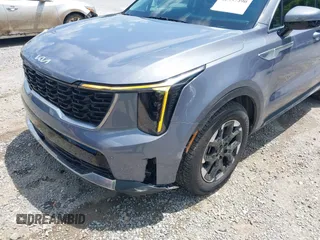 2024 Kia Sorento S with VIN 5XYRL4JC5RG266314, listed as a IAAI auction lot 42557490 with 17,720 mi miles and . Bid and sale history available at DreamBid. Image 6.