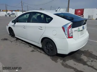 2013 Toyota Prius One with VIN JTDKN3DU9D1721720, listed as a IAAI auction lot 41882588 with 140,156 mi miles. Bid and sale history available at carsss.com. Image 3.