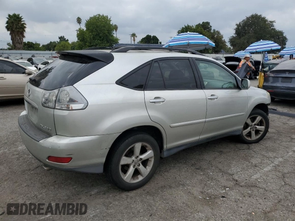 2004 Lexus RX 330 with VIN JTJHA31U340015629, listed as a Copart auction lot 71790664 with 288,279 mi miles and Salvage Title. Bid and sale history available at carsss.com. Image 3.