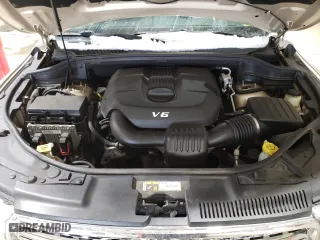 2015 Dodge Durango Citadel with VIN 1C4RDJEG7FC870102, listed as a Copart auction lot 87035474 with 97,586 mi miles and Salvage Title. Bid and sale history available at carsss.com. Image 12.