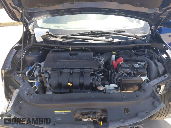 2019 Nissan Sentra SV with VIN 3N1AB7AP3KL614567, listed as a IAAI auction lot 41723674 with 98,971 mi miles and . Bid and sale history available at DreamBid. Image 10.