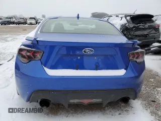 2015 Subaru BRZ Limited with VIN JF1ZCAC19F9602169, listed as a Copart auction lot 41841825 with 15,860 mi miles and Salvage title. Bid and sale history available at DreamBid. Image 6.