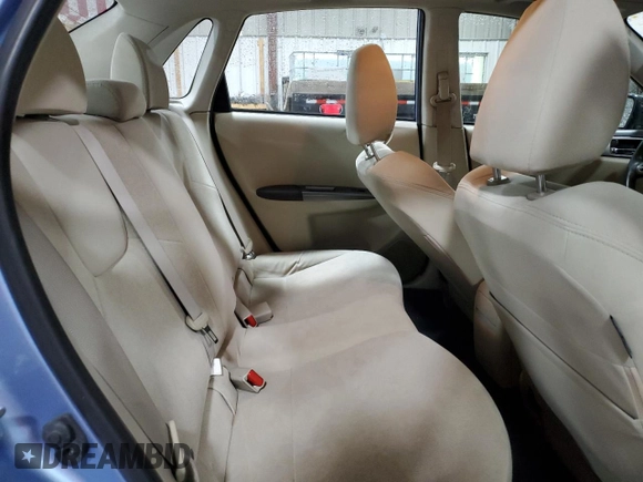 2011 Subaru Impreza Premium with VIN JF1GE6B67BH516046, listed as a Copart auction lot 50135925 with 139,209 mi miles and Salvage title. Bid and sale history available at DreamBid. Image 10.