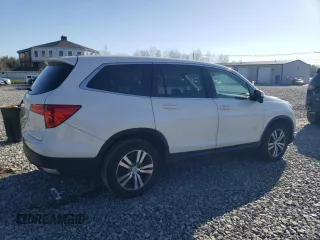 2018 Honda Pilot EX-L with VIN 5FNYF6H58JB021847, listed as a Copart auction lot 50558435 with 89,858 mi miles and Clean Title. Bid and sale history available at carsss.com. Image 3.