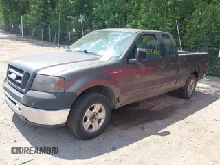 2007 Ford F-150 STX with VIN 1FTRX12W97FA88788, listed as a IAAI auction lot 42723840 with Not provided miles and . Bid and sale history available at DreamBid. Image 2.