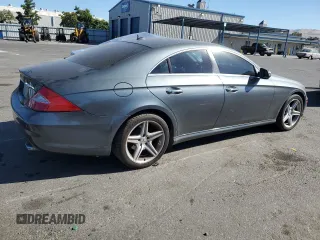 2009 Mercedes-Benz CLS-Class 5.5L with VIN WDDDJ72X69A149060, listed as a Copart auction lot 59972364 with 142,013 mi miles and Salvage Title. Bid and sale history available at carsss.com. Image 3.