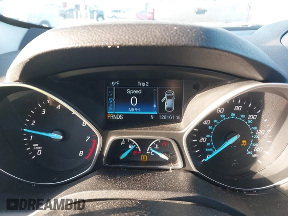 2016 Ford Escape Titanium with VIN 1FMCU9J94GUC81270, listed as a IAAI auction lot 41502724 with 128,161 mi miles. Bid and sale history available at carsss.com. Image 7.