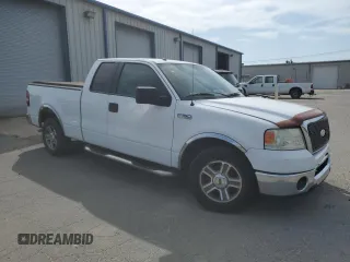 2008 Ford F-150 STX with VIN 1FTRX12W98FA71149, listed as a Copart auction lot 51628875 with 164,385 mi miles and Salvage Title. Bid and sale history available at carsss.com. Image 4.