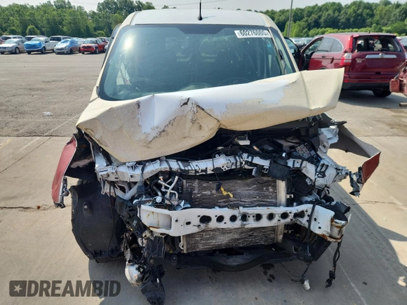 2018 Ford Transit Connect XLT with VIN NM0LS7F70J1343551, listed as a Copart auction lot 60276005 with 96,026 mi miles and Clean title. Bid and sale history available at DreamBid. Image 5.