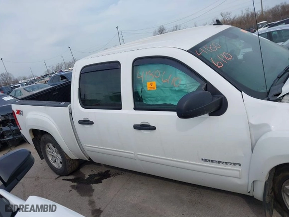 2012 GMC Sierra 1500 SLE with VIN 3GTP2VE7XCG124143, listed as a IAAI auction lot 41806110 with 118,145 mi miles. Bid and sale history available at carsss.com. Image 14.
