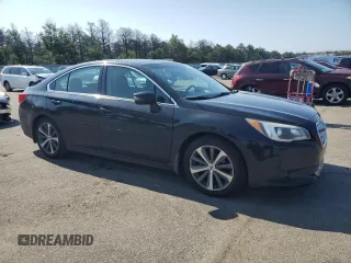 2016 Subaru Legacy Limited with VIN 4S3BNAL6XG3058271, listed as a Copart auction lot 61264835 with 155,234 mi miles and Salvage title. Bid and sale history available at DreamBid. Image 4.