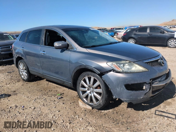 2008 Mazda CX-9 Sport with VIN JM3TB38V980140558, listed as a Copart auction lot 47289995 with 199,321 mi miles and Salvage Title. Bid and sale history available at carsss.com. Image 4.