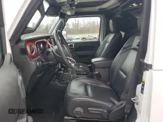 2021 Jeep Wrangler Rubicon with VIN 1C4HJXCG8MW857560, listed as a Copart auction lot 76726934 with 43,366 mi miles and Salvage title. Bid and sale history available at DreamBid. Image 7.