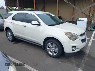 2014 Chevrolet Equinox LT with VIN 1GNFLGEK4EZ106532, listed as a IAAI auction lot 42130204 with 155,155 mi miles. Bid and sale history available at carsss.com. Image 1.