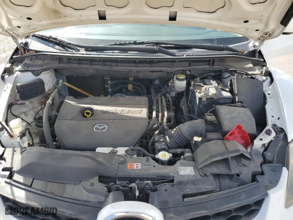 2011 Mazda CX-7 i SV with VIN JM3ER2A5XB0401275, listed as a Copart auction lot 49347075 with 133,744 mi miles and Salvage Title. Bid and sale history available at carsss.com. Image 13.