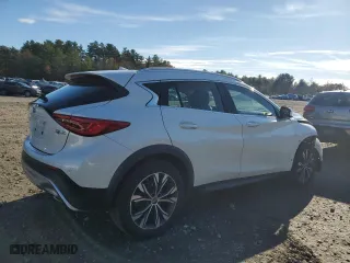 2017 Infiniti QX30 Luxury with VIN SJKCH5CR2HA035221, listed as a Copart auction lot 73979663 with 91,137 mi miles. Bid and sale history available at carsss.com. Image 3.