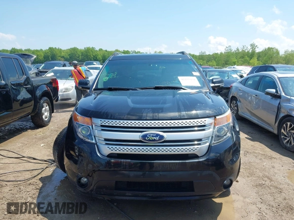 2014 Ford Explorer XLT z VIN 1FM5K8D82EGA16631, wystawiony jako IAAI lot #42255479 z przebiegiem 159 867 mil mil oraz . Historia ofert i sprzedaży dostępna na DreamBid. Obrazek 12.