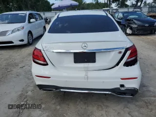 2017 Mercedes-Benz E 300 Luxury with VIN WDDZF4JB8HA150141, listed as a Copart auction lot 52560295 with 81,014 mi miles and Salvage Title. Bid and sale history available at DreamBid. Image 6.