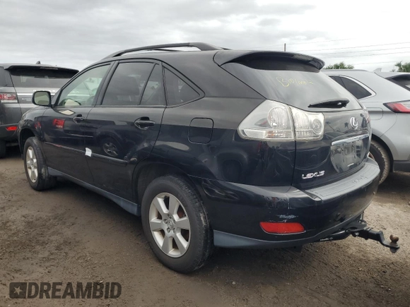 2004 Lexus RX 330 with VIN JTJHA31U140016889, listed as a Copart auction lot 75909664 with 0 mi miles and Non Repairable. Bid and sale history available at carsss.com. Image 2.