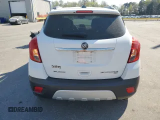2016 Buick Encore Leather with VIN KL4CJGSB1GB714553, listed as a Copart auction lot 51039915 with 97,858 mi miles and Salvage Title. Bid and sale history available at carsss.com. Image 6.