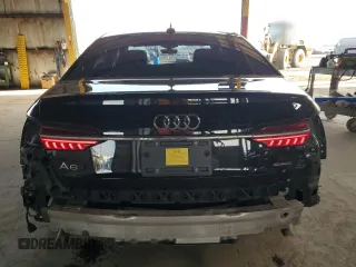 2019 Audi A6 Premium Plus with VIN WAUE8AF27KN120426, listed as a Copart auction lot 85317564 with 57,340 mi miles and Salvage Title. Bid and sale history available at carsss.com. Image 6.