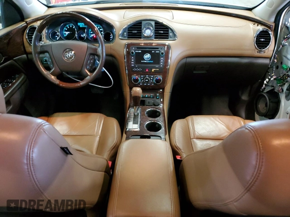 2015 Buick Enclave Leather with VIN 5GAKVBKD9FJ174238, listed as a Copart auction lot 50135475 with 147,779 mi miles and Salvage Title. Bid and sale history available at carsss.com. Image 8.