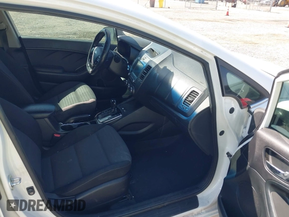 2017 Kia Forte S with VIN 3KPFL4A71HE086412, listed as a IAAI auction lot 42004117 with 201,729 mi miles and . Bid and sale history available at DreamBid. Image 5.