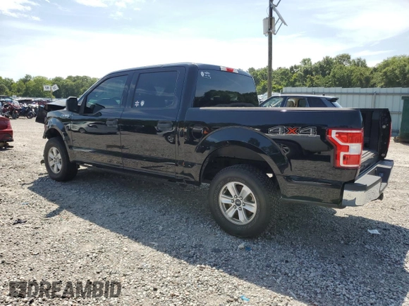 2020 Ford F-150 XL z VIN 1FTEW1E42LFB68620, wystawiony jako Copart lot #60610545 z przebiegiem 79 866 mil mil oraz Szkoda całkowita • Salvage title. Historia ofert i sprzedaży dostępna na DreamBid. Obrazek 2.