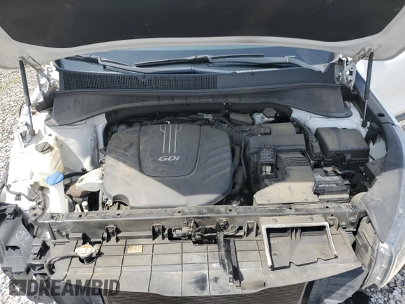 2017 Kia Sorento LX with VIN 5XYPG4A54HG214989, listed as a Copart auction lot 58235135 with 82,461 mi miles and Salvage title. Bid and sale history available at DreamBid. Image 12.