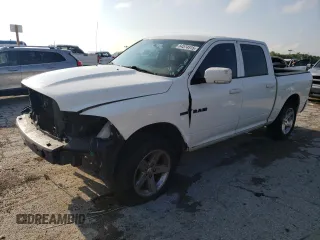2009 Dodge 1500 Laramie with VIN 1D3HV13T19J529908, listed as a Copart auction lot 64574515 with Not provided miles and Clean title. Bid and sale history available at DreamBid. Image 1.
