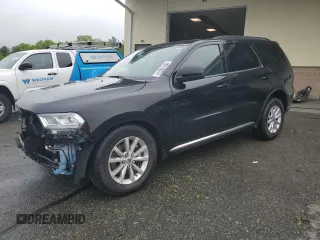 2023 Dodge Durango SXT z VIN 1C4RDHAG5PC634936, wystawiony jako Copart lot #57282195 z przebiegiem 56 689 mil mil oraz Szkoda całkowita • Salvage title. Historia ofert i sprzedaży dostępna na DreamBid. Obrazek 1.