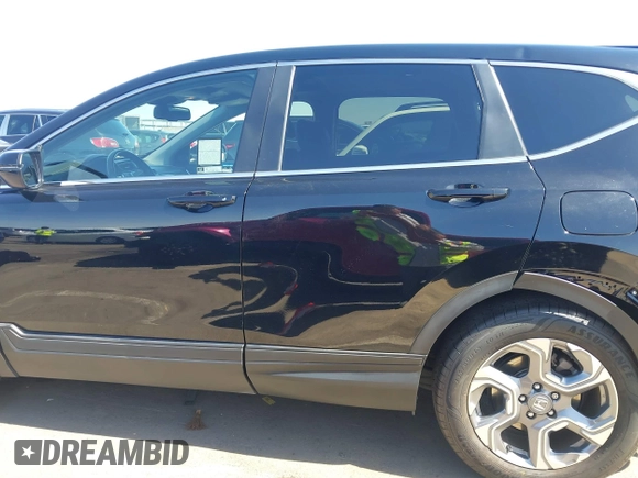 2019 Honda CR-V EX-L with VIN 7FARW1H82KE031037, listed as a IAAI auction lot 41702356 with 44,495 mi miles. Bid and sale history available at carsss.com. Image 14.
