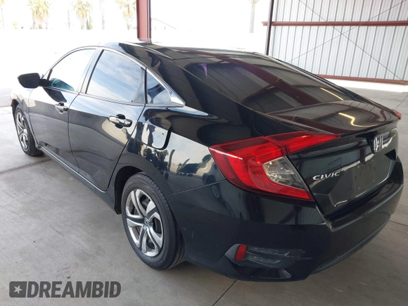 2018 Honda Civic LX with VIN 2HGFC2F53JH605760, listed as a IAAI auction lot 42032200 with 217,239 mi miles and . Bid and sale history available at DreamBid. Image 3.