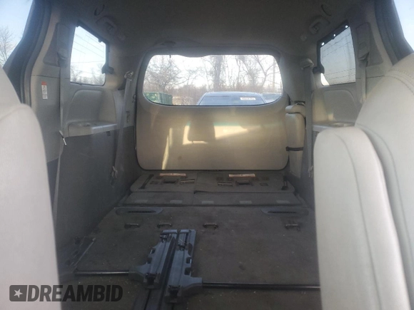2015 Toyota Sienna XLE with VIN 5TDYK3DC2FS573393, listed as a Copart auction lot 41769415 with 329,692 mi miles and Salvage Title. Bid and sale history available at carsss.com. Image 10.