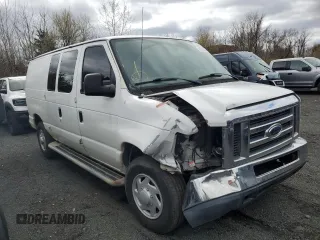 2012 Ford Econoline Cargo Recreational with VIN 1FTNE2EW3CDA72226, listed as a Copart auction lot 48075355 with 129,746 mi miles and Salvage title. Bid and sale history available at DreamBid. Image 4.