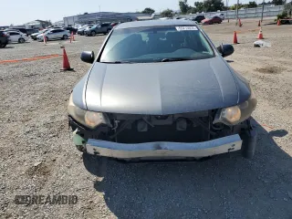 2010 Acura TSX with VIN JH4CU2F61AC006106, listed as a Copart auction lot 65213035 with 171,676 mi miles and Salvage title. Bid and sale history available at DreamBid. Image 5.