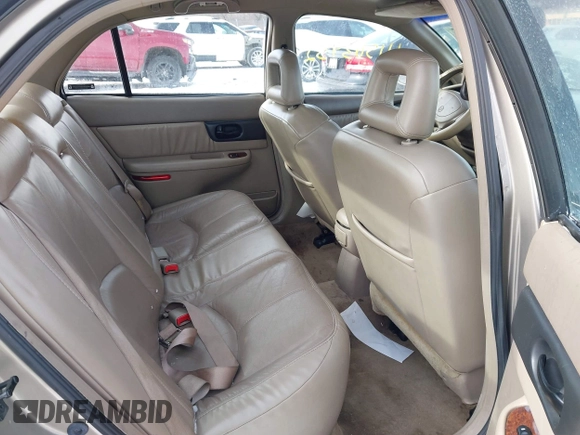 2002 Buick Regal LS with VIN 2G4WB55K121216132, listed as a IAAI auction lot 41503932 with Not provided miles and . Bid and sale history available at DreamBid. Image 8.