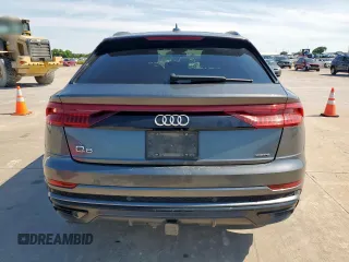 2019 Audi Q8 Prestige z VIN WA1FVAF18KD021623, wystawiony jako Copart lot #55755045 z przebiegiem 73 924 mil mil oraz Szkoda całkowita • Salvage title. Historia ofert i sprzedaży dostępna na DreamBid. Obrazek 6.